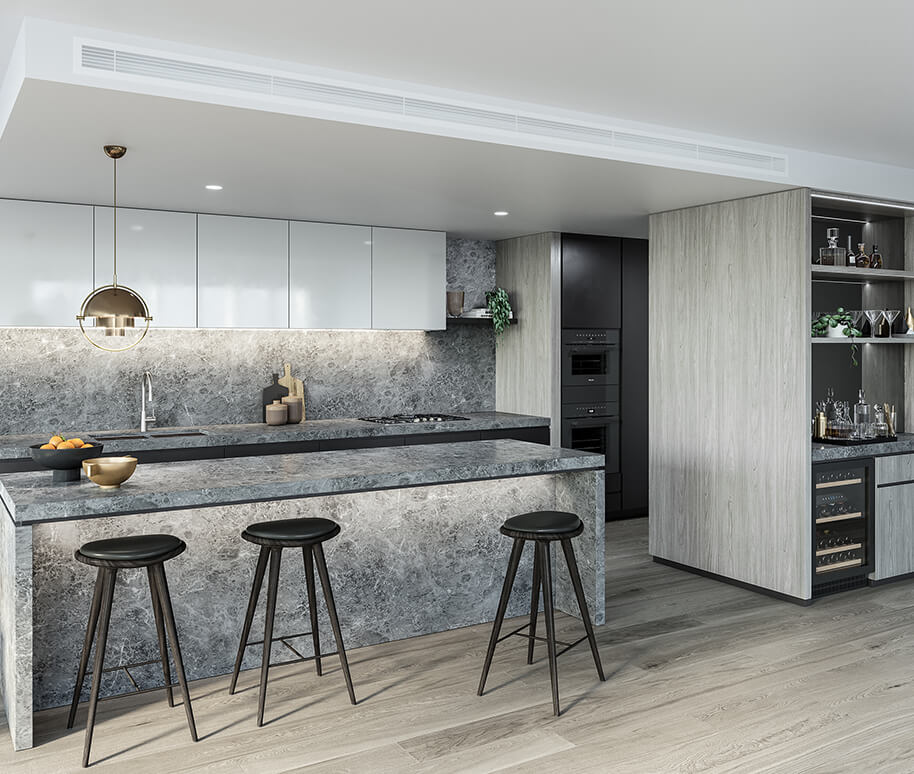 Kitchen - Dark Scheme